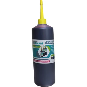 Yamani Display Keçeli Yazı Seti Mürekkebi 1 Lt Kırmızı