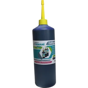 Yamani Display Keçeli Yazı Seti Mürekkebi 1 Lt Mavi