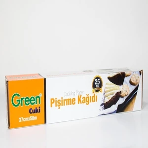 Green Cuki Pişirme Kağıdı 37X50 cm 2 Li