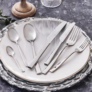 Linus 84 Parça 12 Kişilik Çatal Kaşık Bıçak Takımı Elegance Kutulu