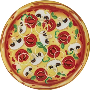 Pizza Cam Sunum Tahtası