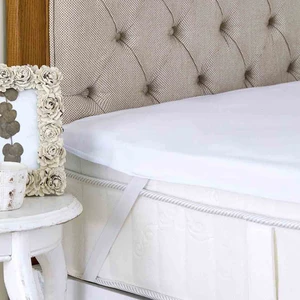 Karaca Home Micro Lastikli Çift Kişilik Sıvı Geçirmez Yatak Koruyucu Alez