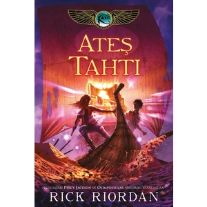Kane Günceleri 2 Ateş Tahtı - Rick Riordan