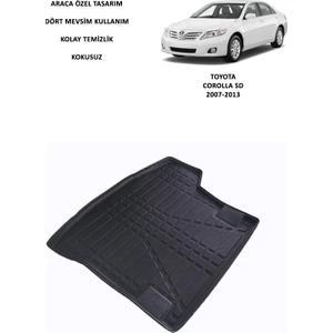 Toyota Corolla Sd 2007-2013 Bagaj Havuzu