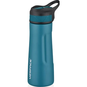 Paslanmaz Çelik Matara 480 ml Cam Göbeği