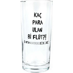 Palto Tasarım Kaç Para Ulan Bi Flüt!? Rakı Bardağı