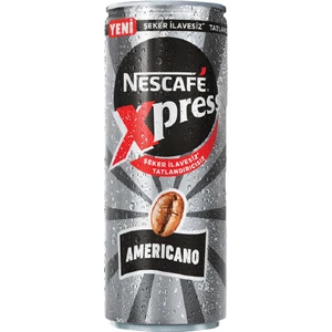 Xpress Americano Şeker Ilavesiz 250 ml x 24'lü