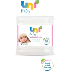 Uni Baby Kulak Cubugu 60'lı x 2 Adet