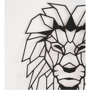 Aslan Başı Duvar Dekoru 60X48 cm