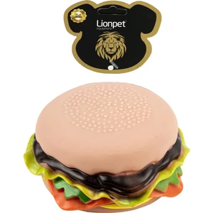 Lion Pet Köpek Oyuncağı Hamburger 8 cm