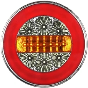 Yeni Nesil Neon Ledli Hamburger Stop Lambası 4 Fonksiyonlu   Ücresiz Kargo   12 Volt