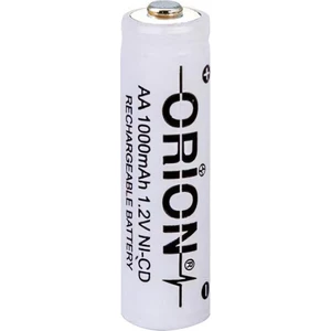1.2V Ni-Cd Aa 1000 Mah Şarj Edilebilir Kalem Pil