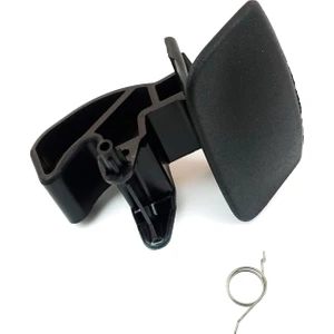 Bross Otomotiv BDP1024 Renault Megane 2 Clio 3 Için Torpido Açma Kilit Mandalı Siyah 8200502518