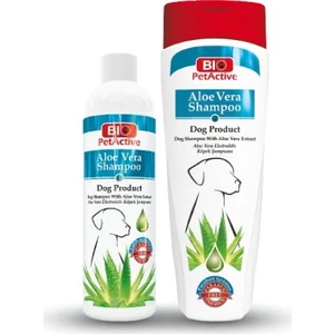 Bio Pet Active  Aloe Vera Özlü Köpek Şampuanı 250ML