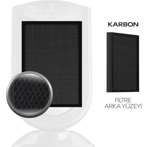 Vigor Plus Hepa + Karbon Filtre