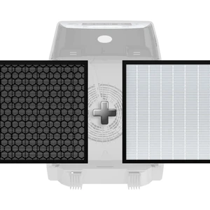 Luminoso Smart Hepa + Karbon Filtre