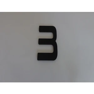 6 cm Kapı Daire Villa Bina Birim Numarası No:3