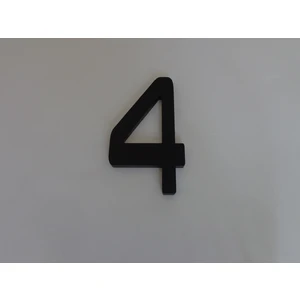 6 cm Kapı Daire Villa Bina Birim Numarası No:4