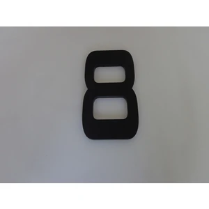 6 cm Kapı Daire Villa Bina Birim Numarası No:8