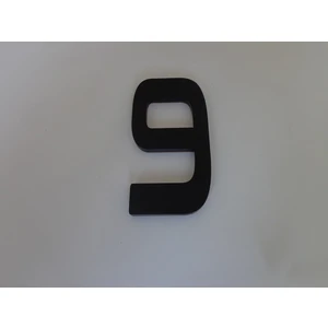 6 cm Kapı Daire Villa Bina Birim Numarası No:9