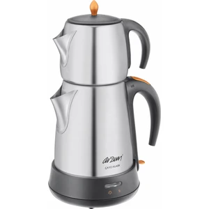 AR3004 Çaycı Klasik Çay Makinesi - İnox - 1,8 lt