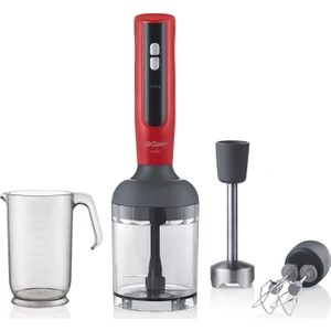 AR1092 Mano 1700 Watt El Blender Seti - Kırmızı
