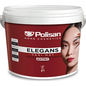Elegans Extra Yarı Mat Silikonlu Iç Cephe Boya - 066-İSTANBUL Beji Cİ-6294 - 12 Lt