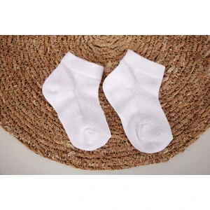 Beyaz Patik Çorap