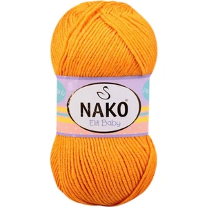 Elit Baby El Örgü Ipi 100 gr | Portakal Kabuğu 4038