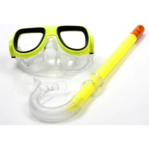 Kartela Oval Gözlüklü Şnorkel Set