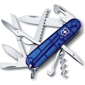 Çakı Huntsman Mavi Şeffaf 1.3713.T2