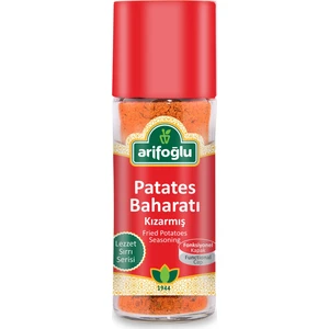Kızarmış Patates Baharatı 65 gr Cam Şişe Lezzet Sırrı Serisi Özel Baharat Karışımı