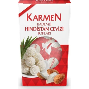 Bademli Hindistan Cevizi Topları 150 gr