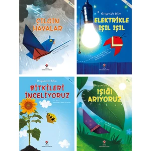 Tübitak Origamiyle Bilim Serisi Set 4 Kitap 5+ Yaş