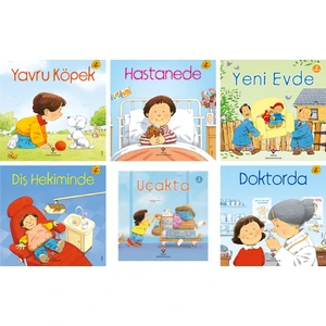 Tübitak Okulöncesi Kitaplığı Seti 6 Kitap 2+ Yaş