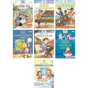 Tübitak Matematik Her Yerde 7 Kitap Set (7+ Yaş)