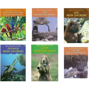 TÜBİTAK Yayınları Besin Zincirlerini Korumak 12+ Yaş Set 6 Kitap