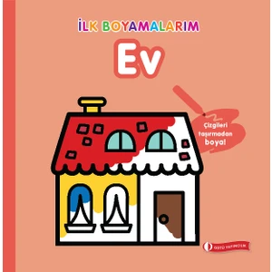 Odtü Yayıncılık Ilk Boyamalarım-Ev