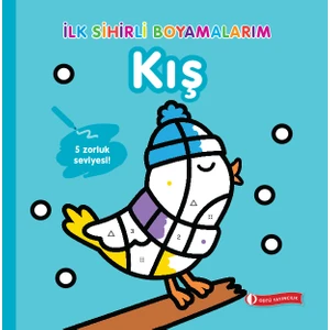 Odtü Yayıncılık Ilk Sihirli Boyamalarım-Kış