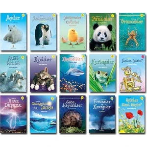 Tübitak Popüler Bilim İlk Okuma Kitapları 15 Li Set (1. Sınıf ve Okul Öncesi) Set 2