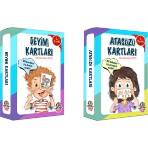 Yağmur Çocuk Deyim Kartları ve Atasözü Kartları Seti