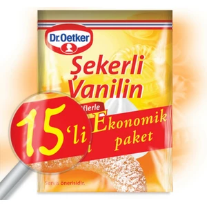 Sekerli Vanilin 15X5 gr