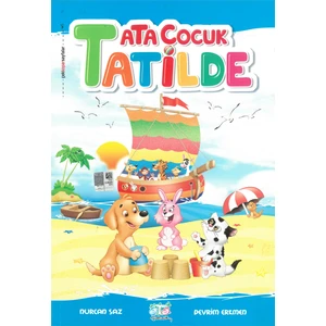 Ata Yayıncılık  Tatilde 1.Sınıfa Geçenler (Yaz Tatil Kitabı)