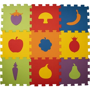 Meyveler Eğitici Evamat  Puzzle Yer Karosu