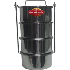 Öz Karadeniz 18-4 Çelik Sefertası