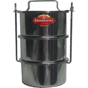 Öz Karadeniz 18-3 Çelik Sefertası