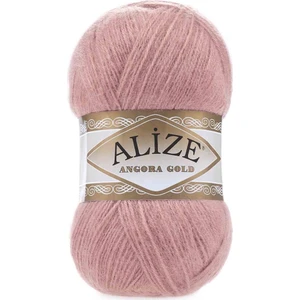 Angora Gold El Örgü Ipi Koyu Pudra 144
