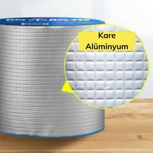 River World Yüksek Sıcaklık Dayanan Su Geçirmez Çatı Boru Duvar Çatlak Onarıcı Yapışkan Bant Folyo 5 cm