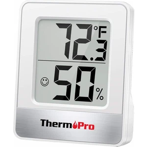 TP49W Mini Iç Mekan Dijital Isı ve Nem Ölçer Termometre