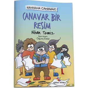 Kahkaha Canavarı - Canavar Bir Resim